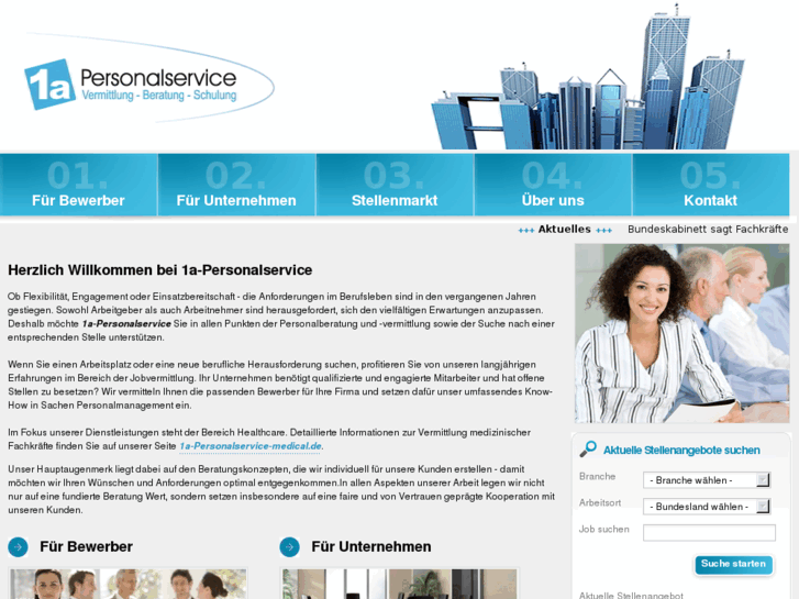 www.1a-personalservice.de