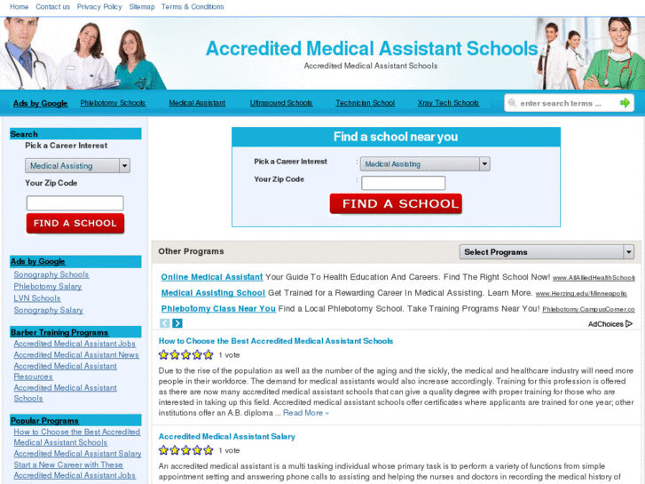 www.accreditedmedicalassistantschools.com