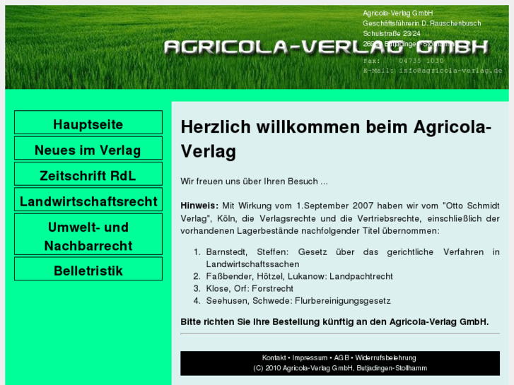 www.agricola-verlag.de