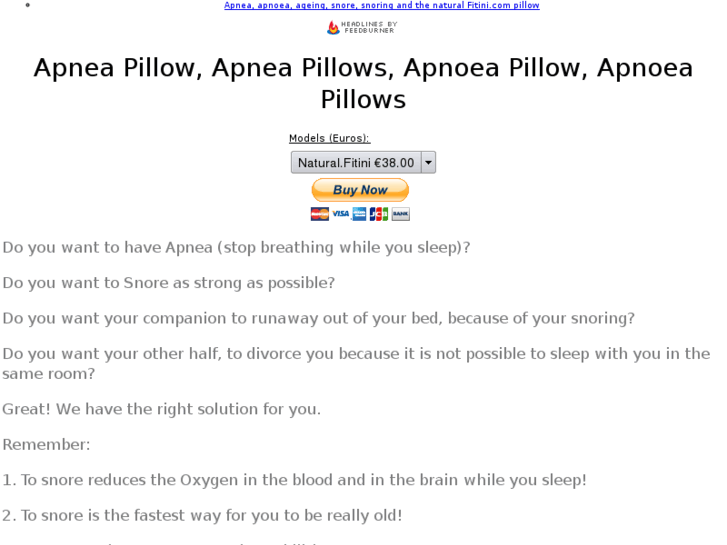 www.apnea-pillow.com