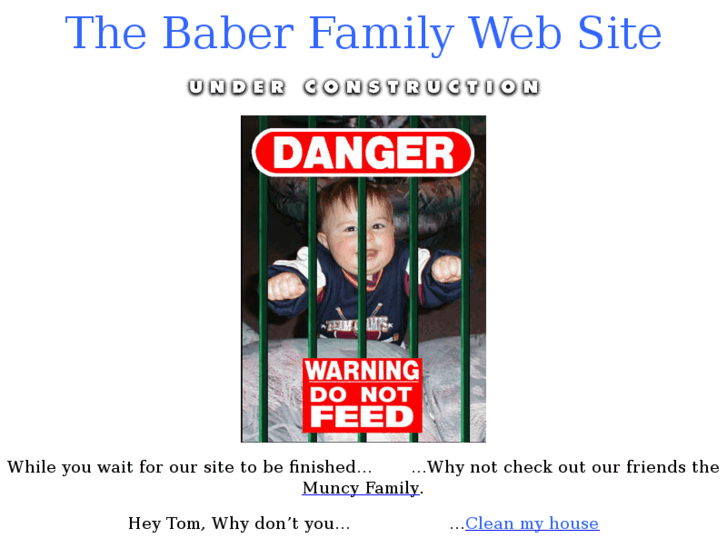 www.baberfamily.com