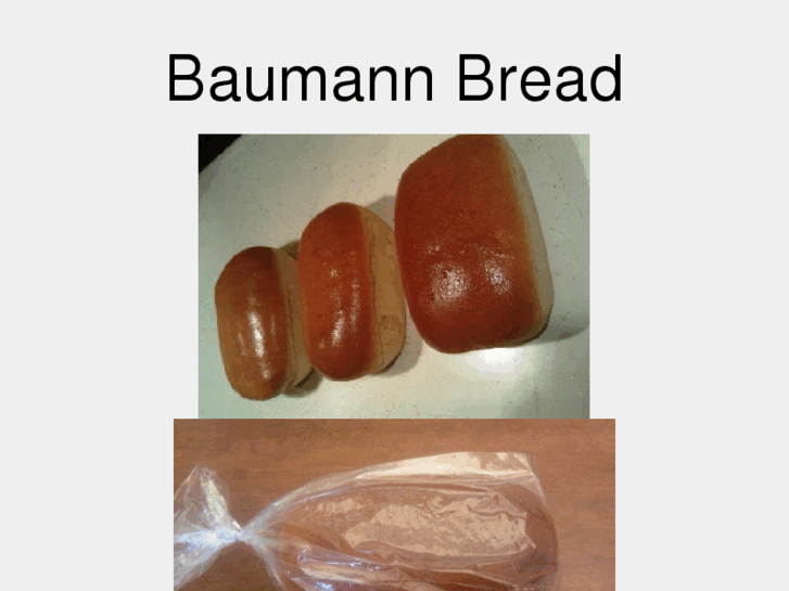 www.baumannbread.com