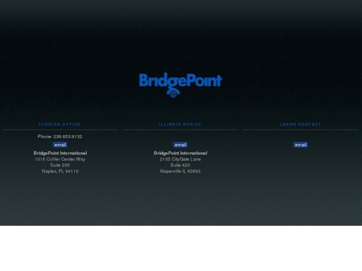 www.bridgepoint-int.com