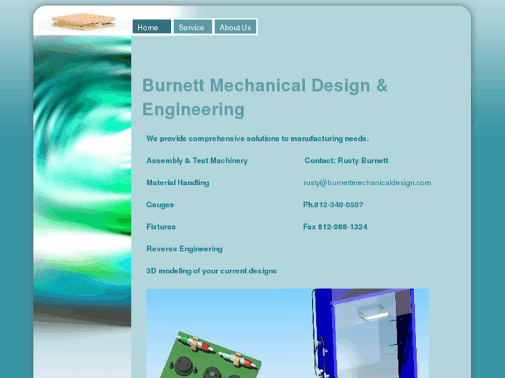 www.burnettmechanicaldesign.com