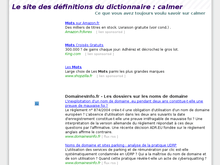 www.calmer.fr