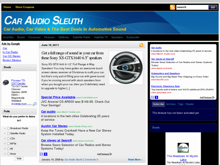 www.caraudiosleuth.com