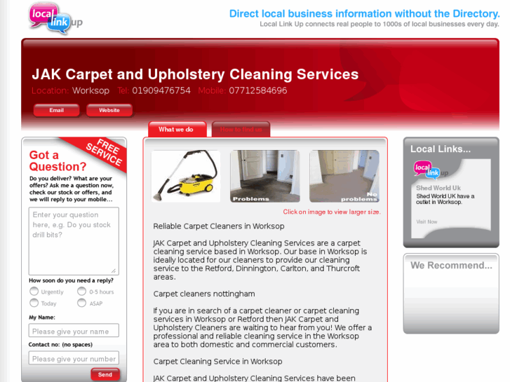 www.carpetcleanersnottingham.net