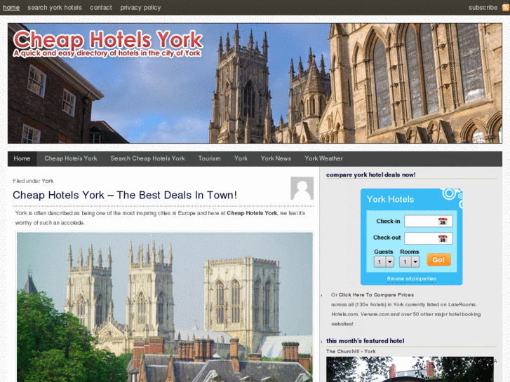 www.cheaphotelsyork.co.uk