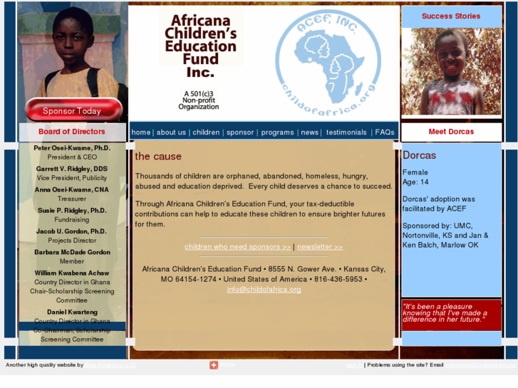 www.childofafrica.org