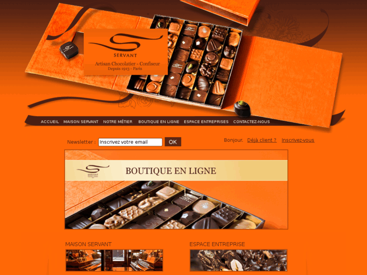 www.chocolats-servant.com