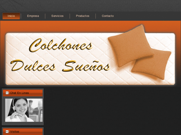 www.colchonesdulcesuenos.com