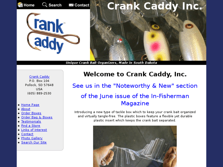 www.crankcaddy.com