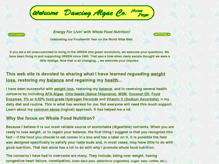 www.dancingalgae.com