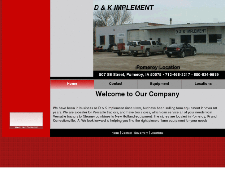 www.dandkimplement.net