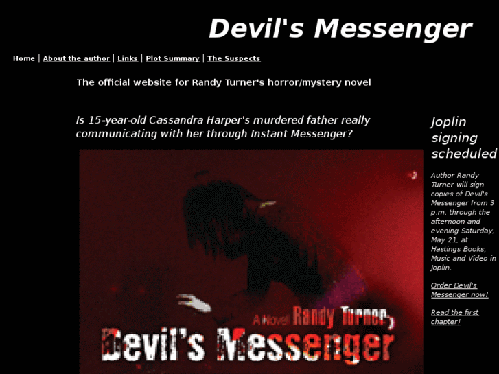 www.devilsmessenger.com