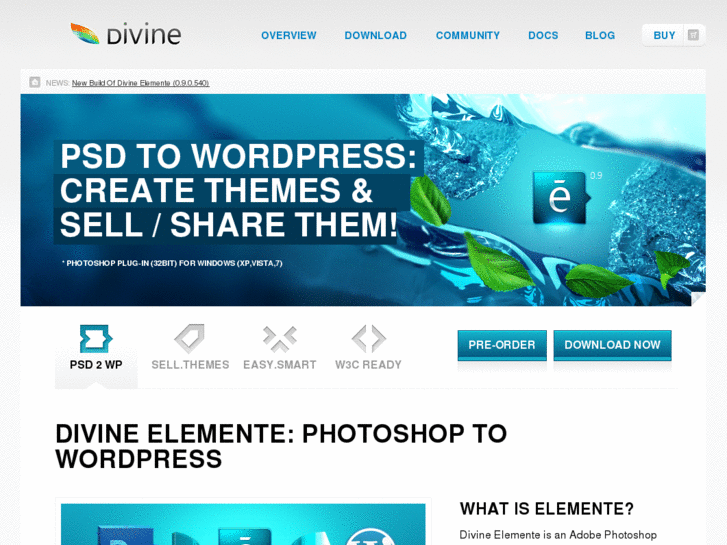 www.divine-project.com