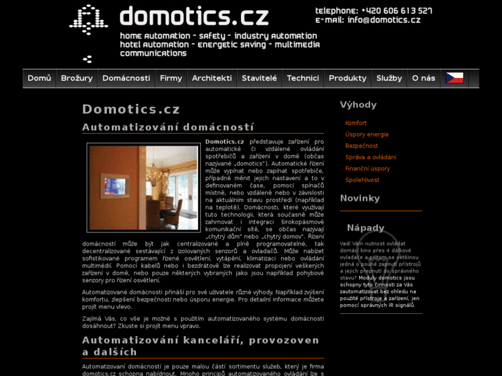 www.domotics.cz