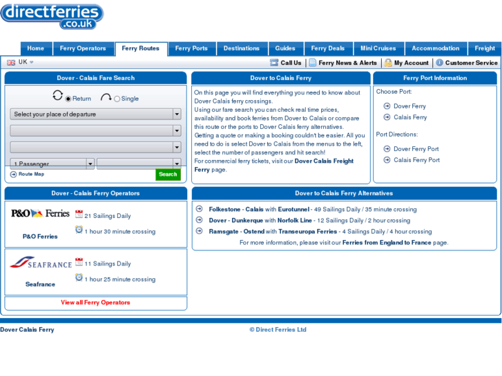 www.dover-calais-ferries.com