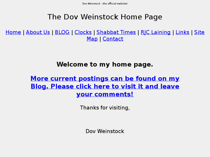 www.dovweinstock.com