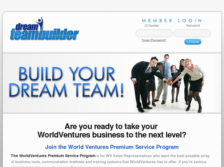 www.dreamteambuilder.net