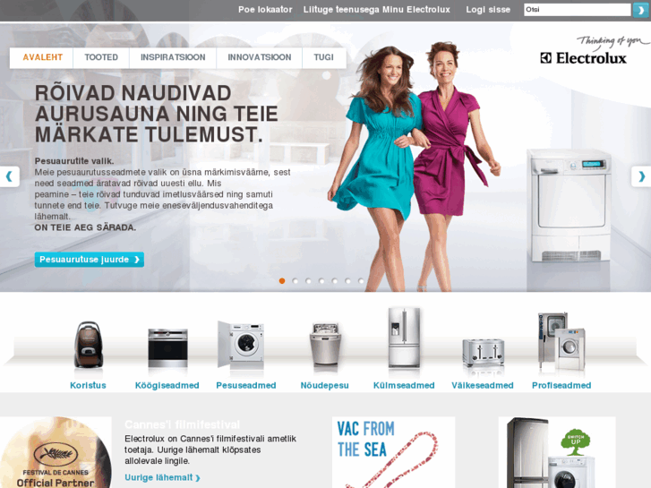 www.electrolux.ee