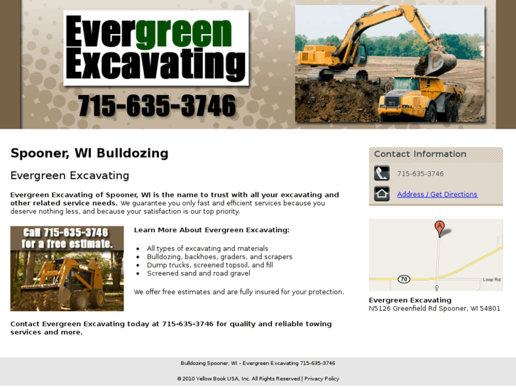 www.excavatingspoonerwi.com