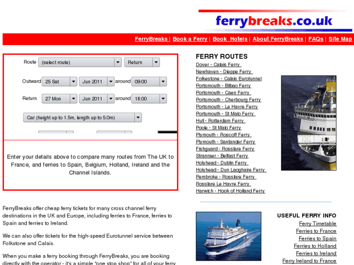 www.ferrybreaks.co.uk