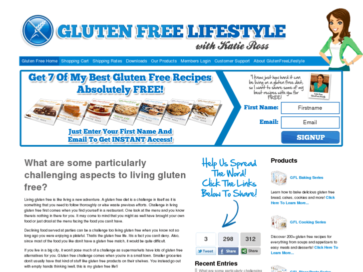 www.glutenfreelifestyle.com.au