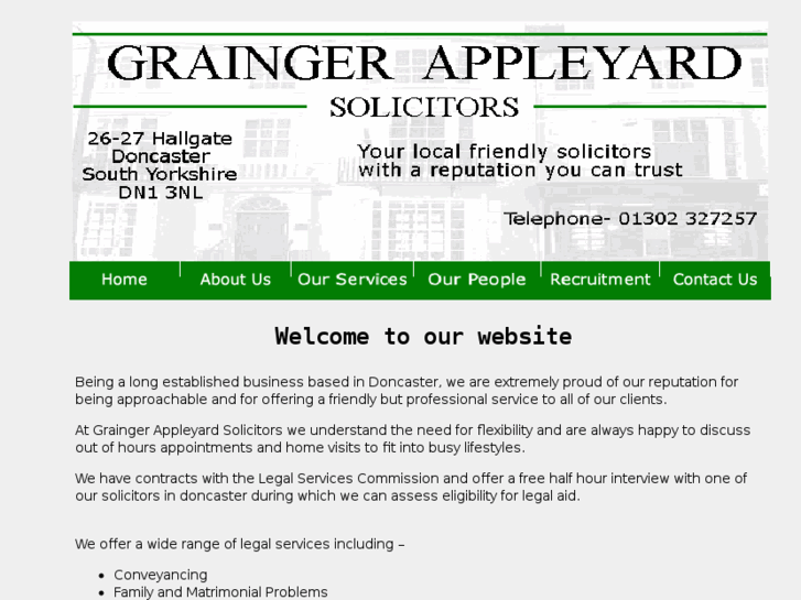 www.graingerappleyard.com