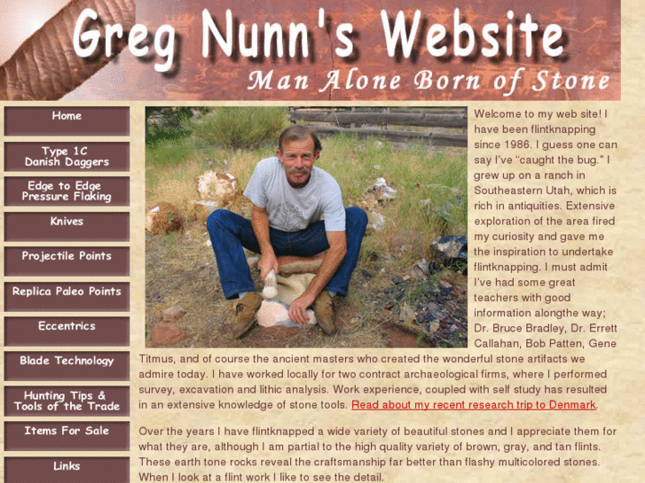 www.gregnunnflintworks.com