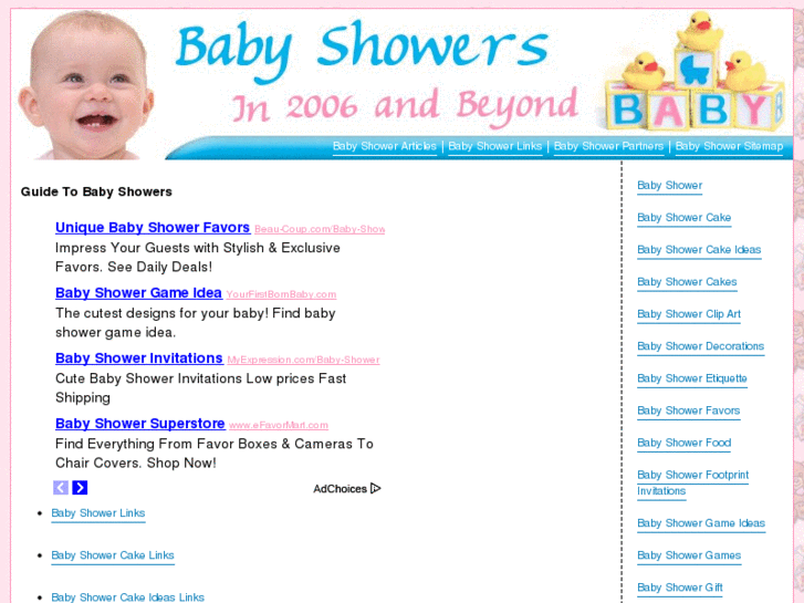 www.guidetobabyshowers.com