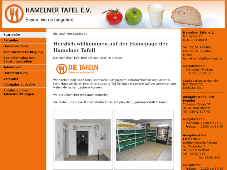 www.hamelner-tafel.de