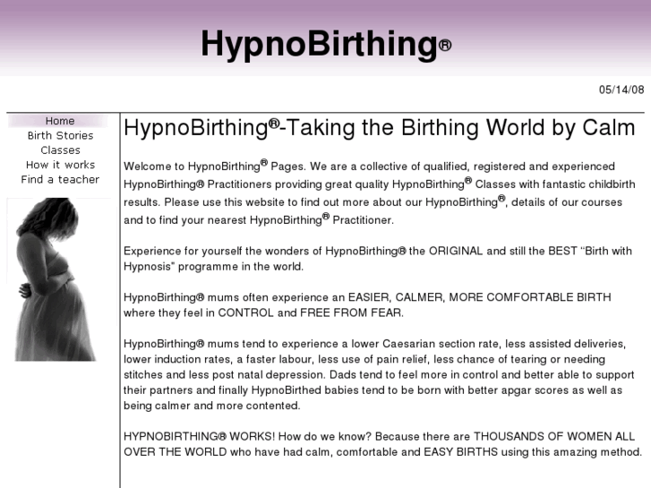 www.hypnobirthingpages.com