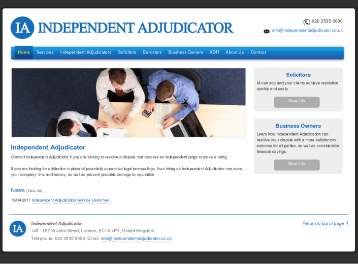 www.independentadjudication.com