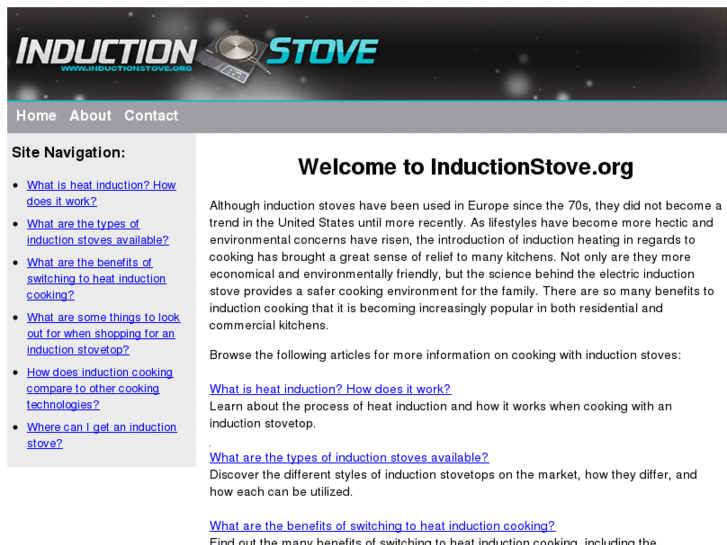 www.inductionstove.org