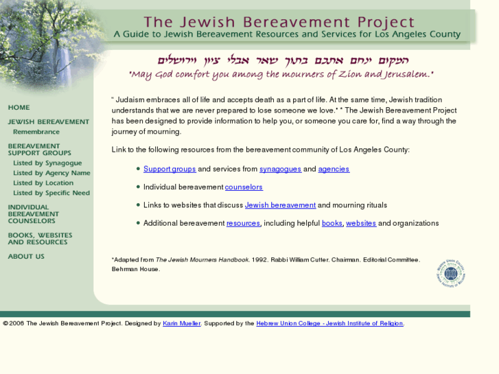 www.jewishbereavement.com