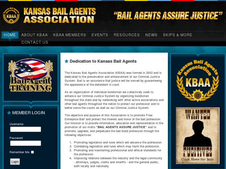 www.kansasbailagentsassociation.com