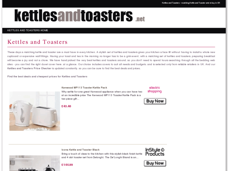 www.kettlesandtoasters.net