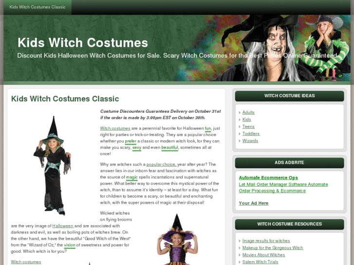 www.kidswitchcostumes.com