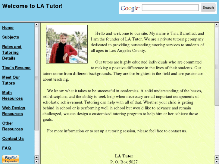 www.la-tutor.com