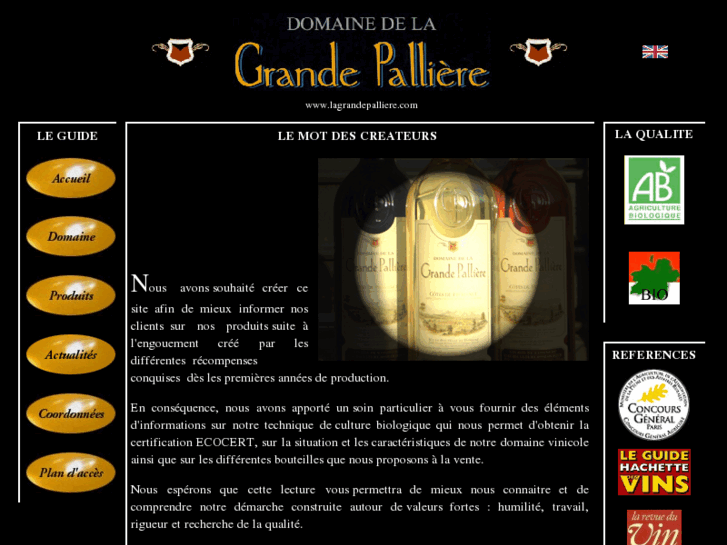 www.lagrandepalliere.com