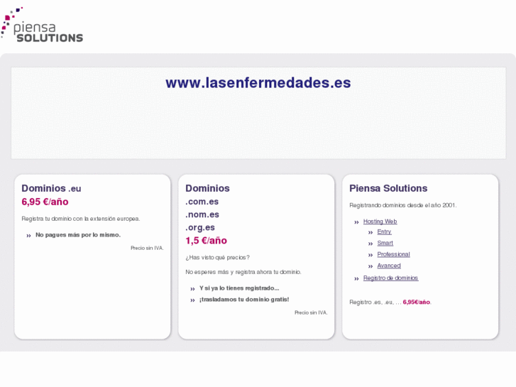 www.lasenfermedades.es