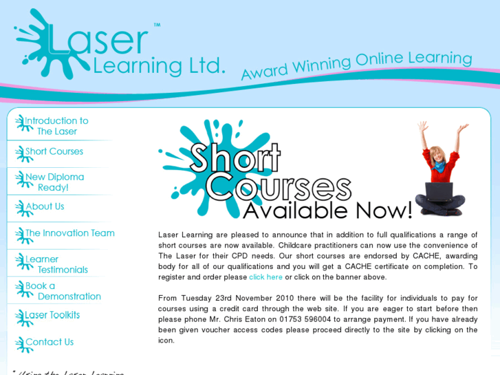 www.laserlearning.co.uk