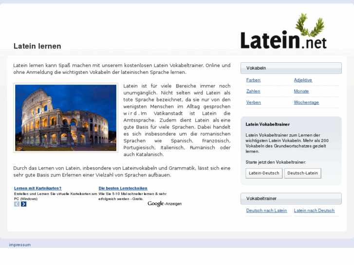 www.latein.net