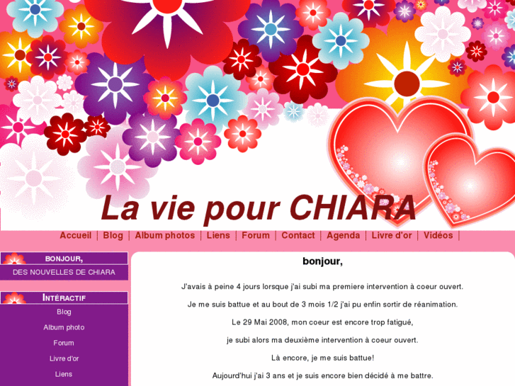 www.laviepourchiara.com