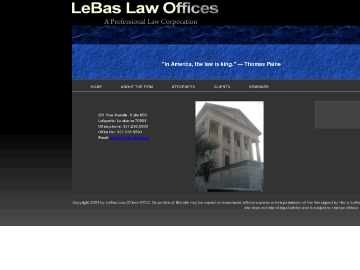 www.lebaslaw.com