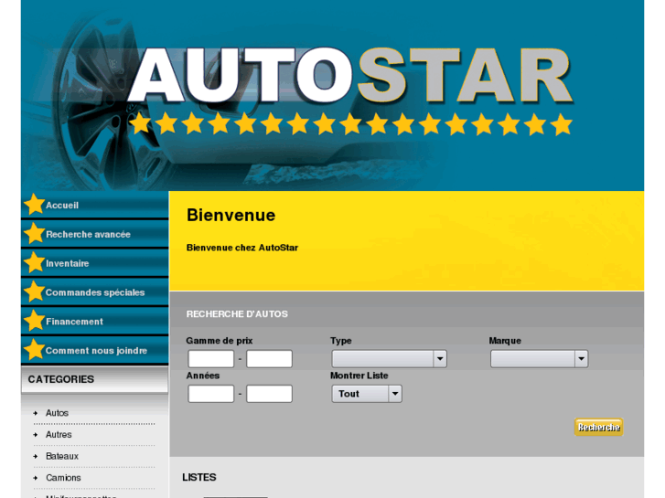 www.lesvehiculesautostar.com