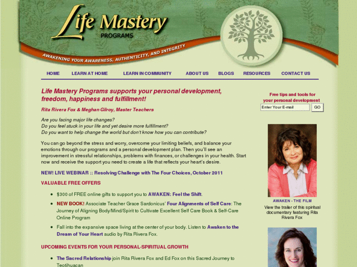 www.lifemasteryprograms.com