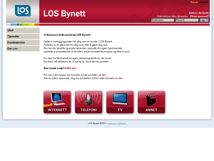 www.losbynett.no