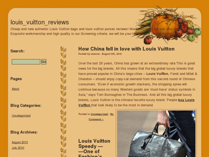 www.louisvuittonreviews.com